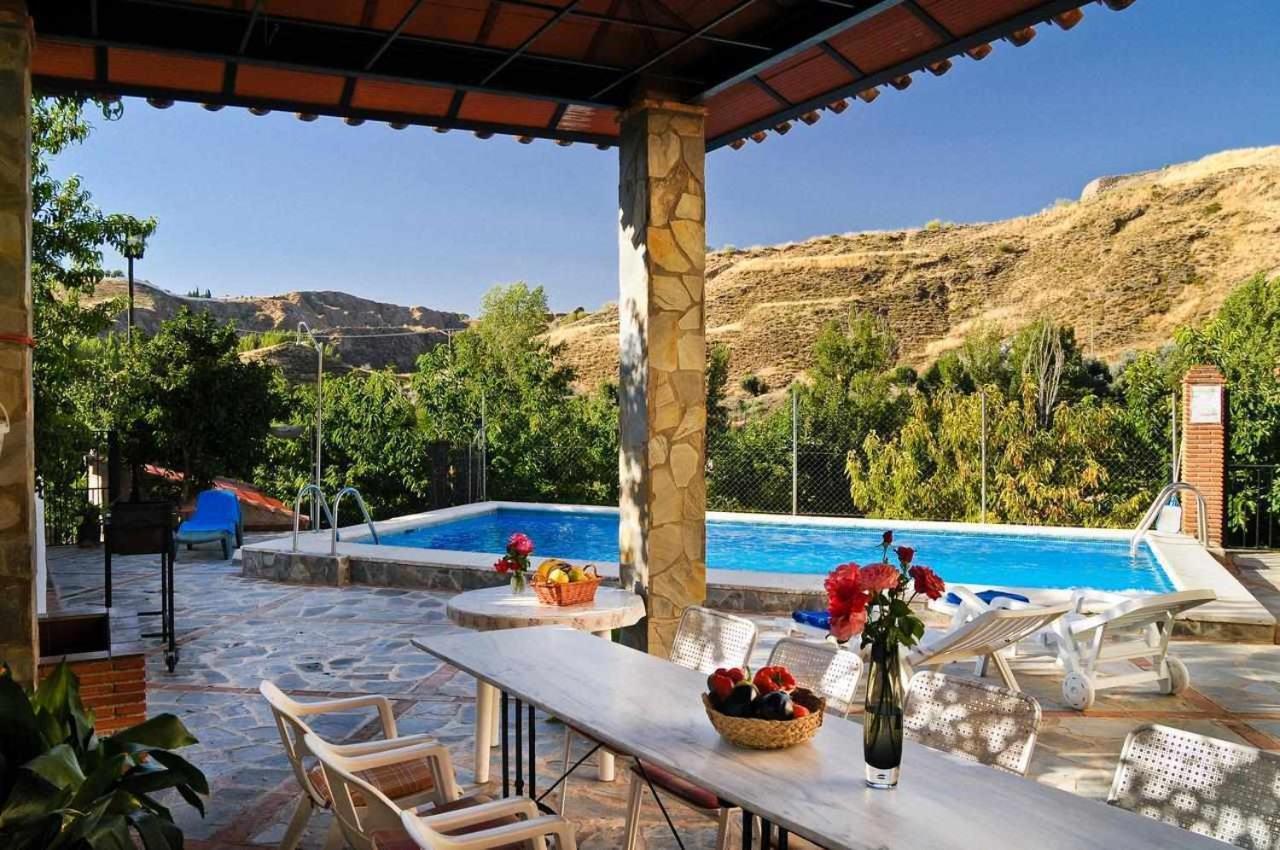 Casa Rural Las Huertas De Roque Моначиль Экстерьер фото