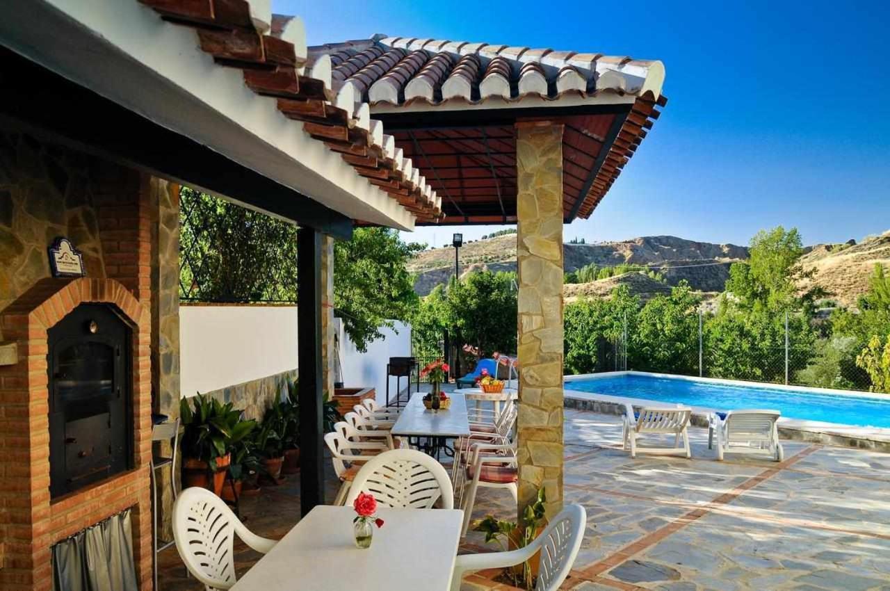Casa Rural Las Huertas De Roque Моначиль Экстерьер фото