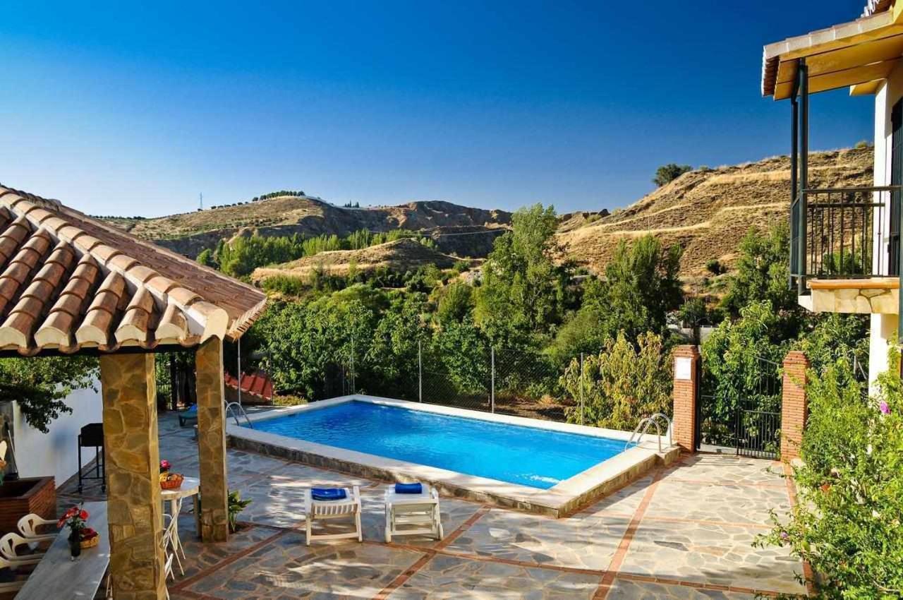 Casa Rural Las Huertas De Roque Моначиль Экстерьер фото