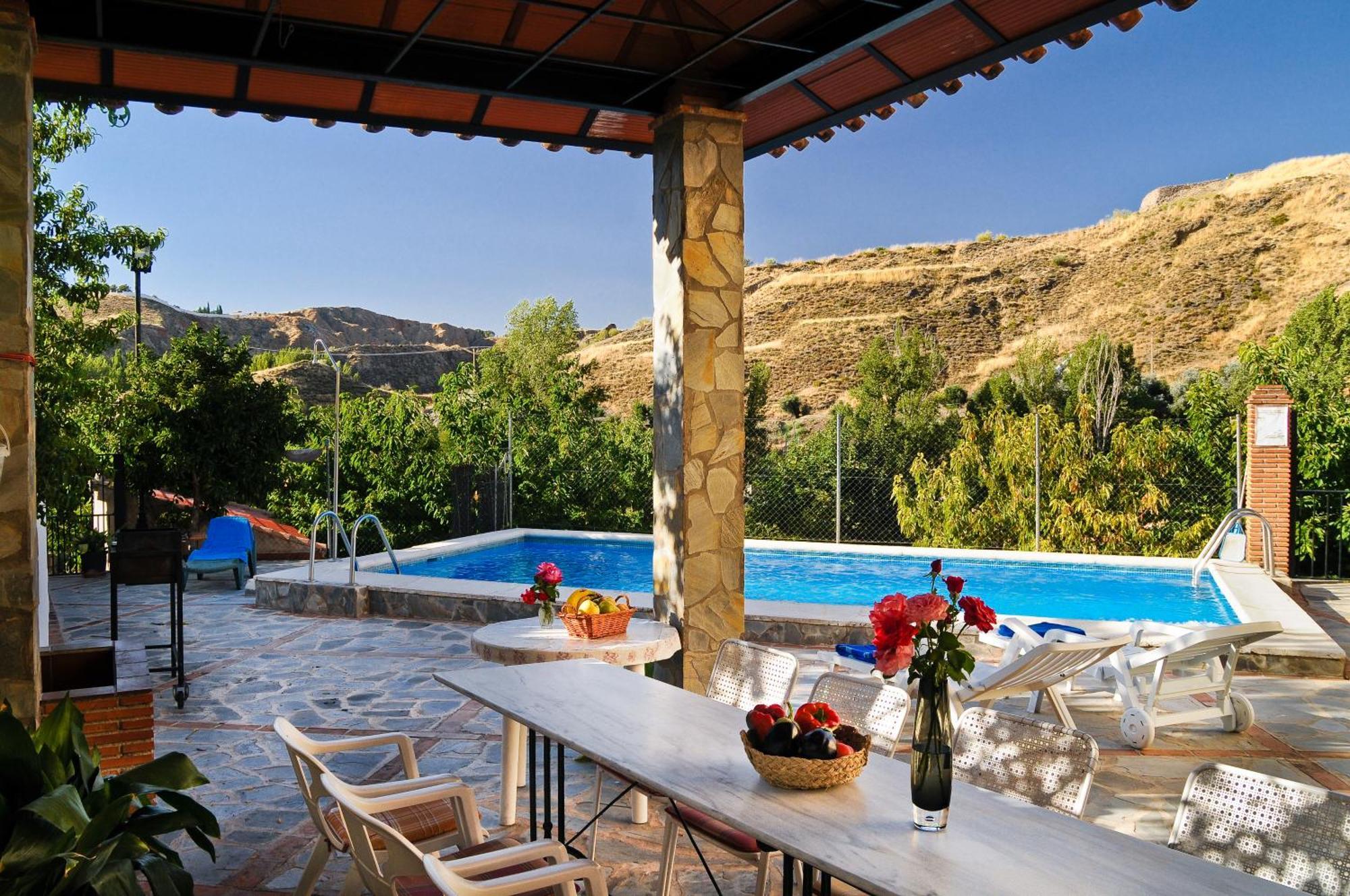 Casa Rural Las Huertas De Roque Моначиль Экстерьер фото