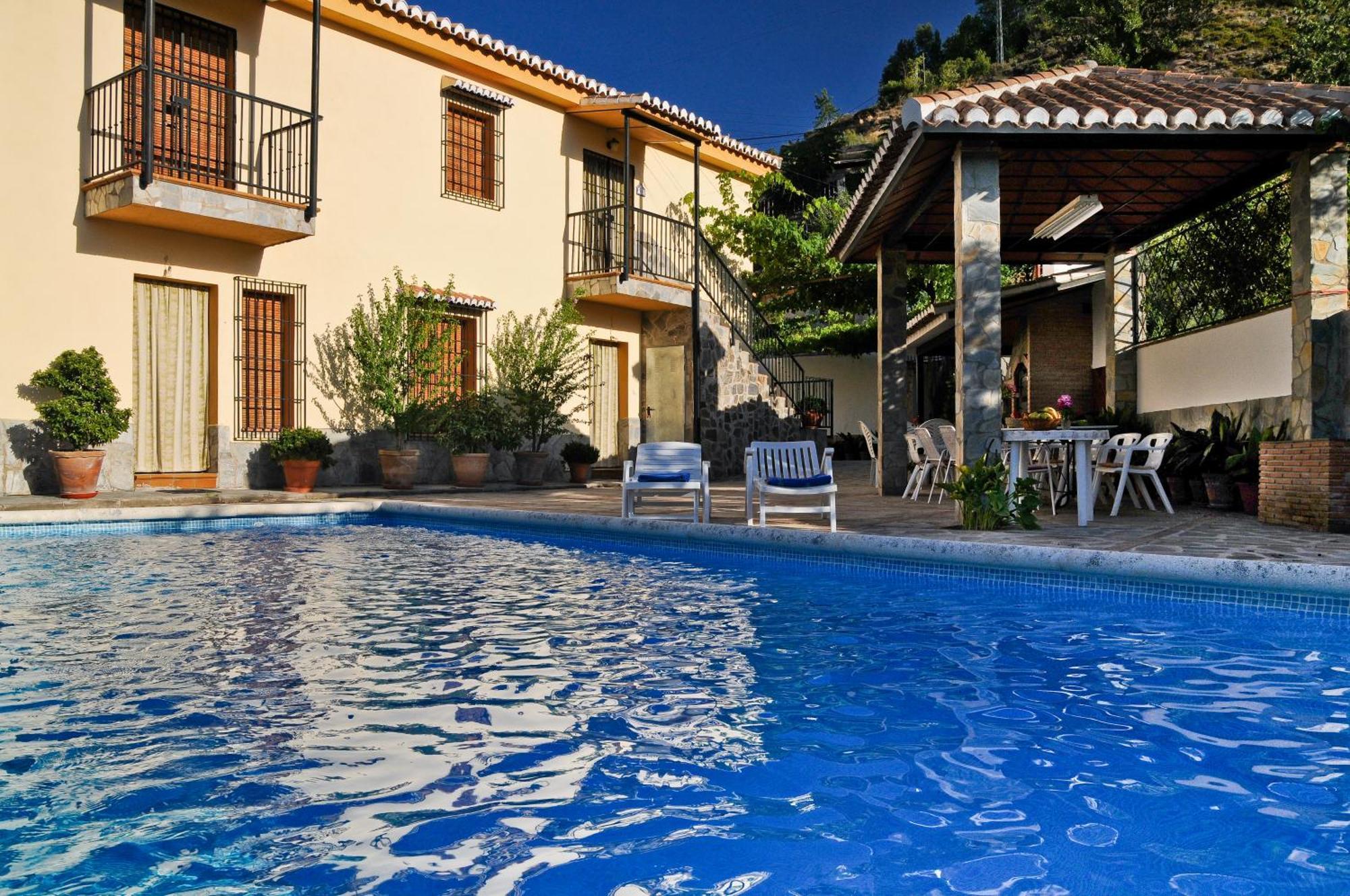 Casa Rural Las Huertas De Roque Моначиль Экстерьер фото