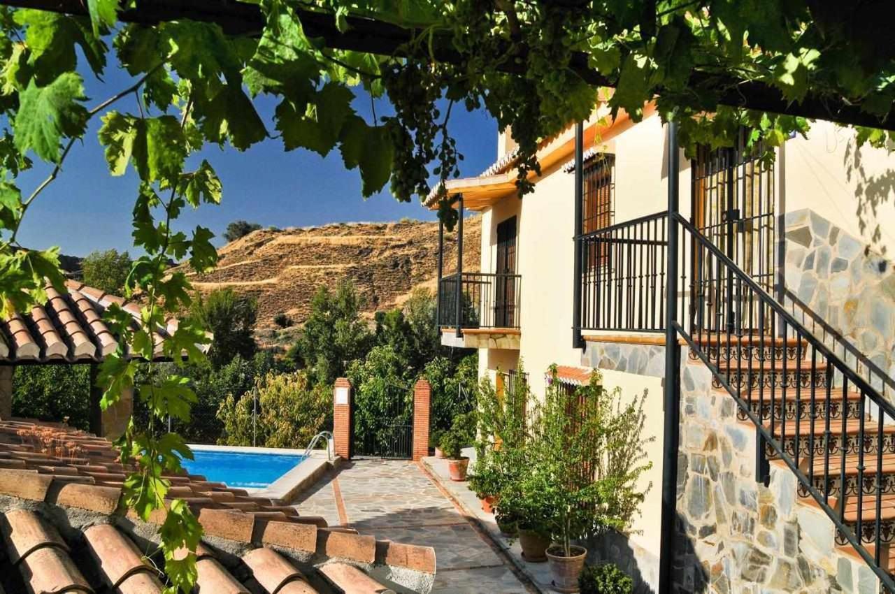 Casa Rural Las Huertas De Roque Моначиль Экстерьер фото