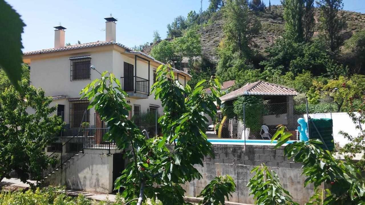 Casa Rural Las Huertas De Roque Моначиль Экстерьер фото