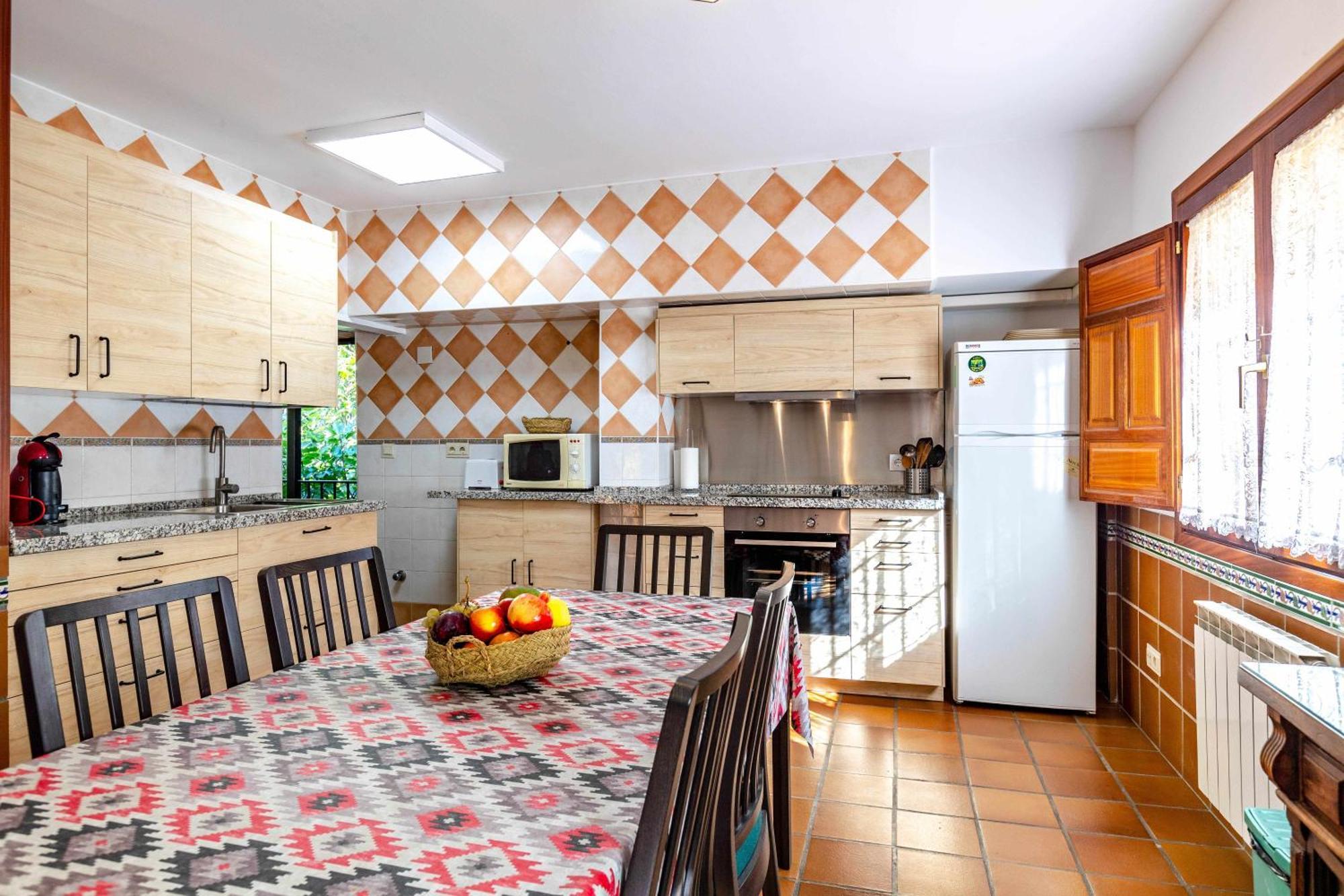 Casa Rural Las Huertas De Roque Моначиль Экстерьер фото