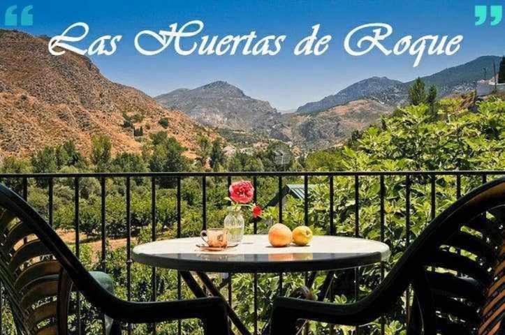Casa Rural Las Huertas De Roque Моначиль Номер фото