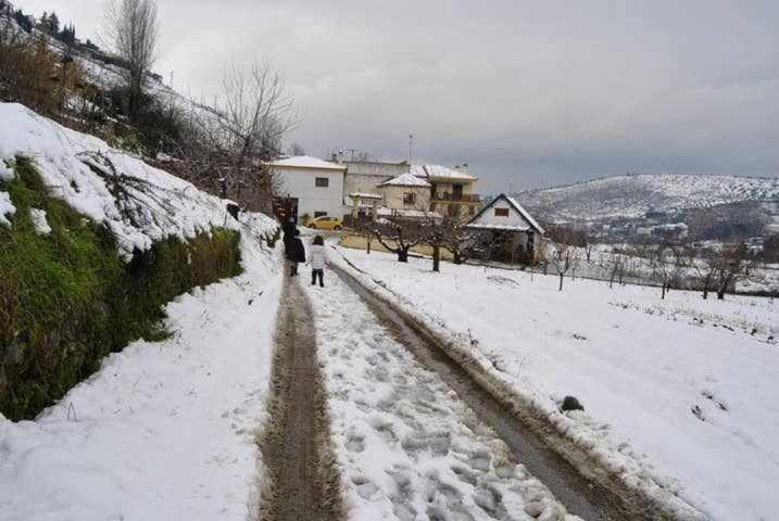 Casa Rural Las Huertas De Roque Моначиль Экстерьер фото