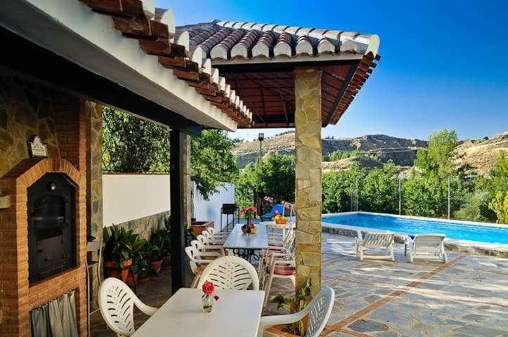 Casa Rural Las Huertas De Roque Моначиль Номер фото